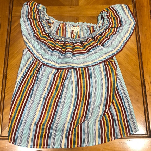 Off-the-shoulder blouse by Monteau - Picture 2 of 5